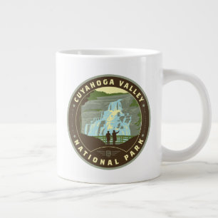 Cuyahoga-Nationalpark Jumbo-Tasse