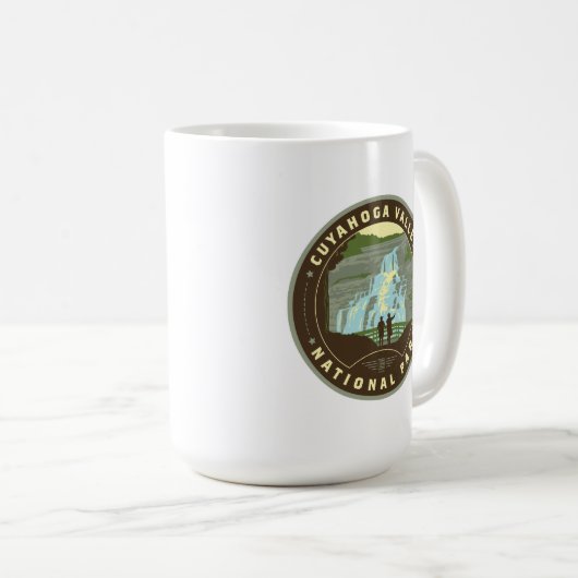 Cuyahoga-Nationalpark Kaffeetasse (VorderseiteRechts)