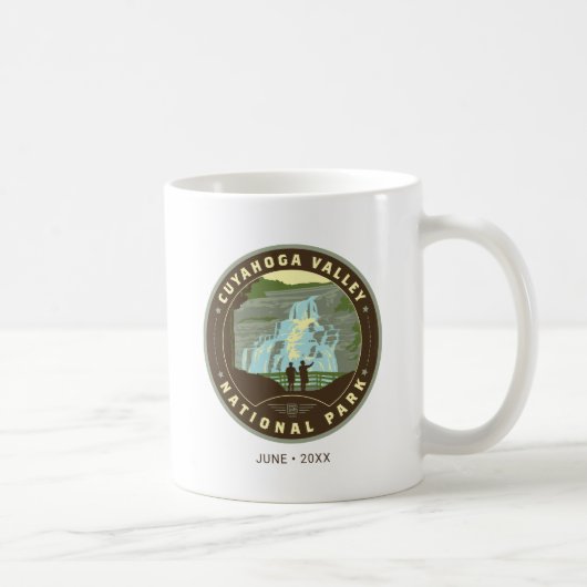 Cuyahoga-Nationalpark Kaffeetasse (Rechts)