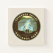 Cuyahoga-Nationalpark Notizblock (Rückseite)