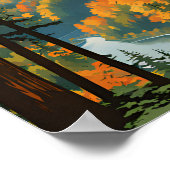 Cuyahoga-Nationalpark Poster (Ecke)