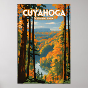 Cuyahoga-Nationalpark Poster