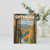 Cuyahoga-Nationalpark Postkarte (Stehend Vorderseite)