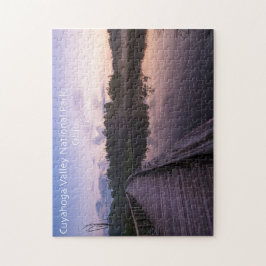 Cuyahoga Tal-Biber-Sumpf-Puzzlespiel mit Puzzle