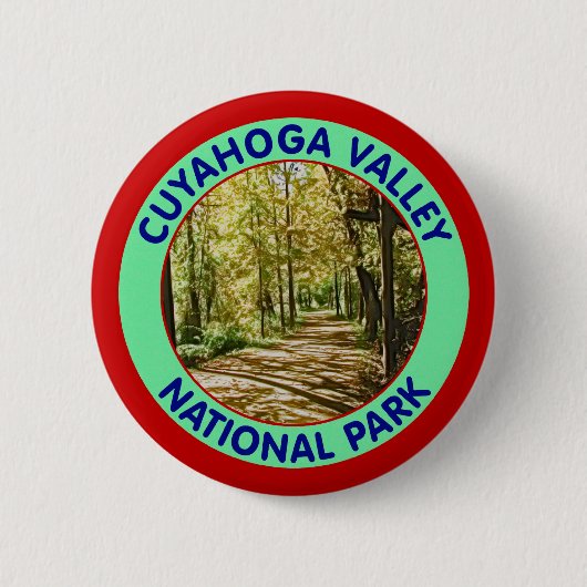 CUYAHOGA TAL-NATIONALPARK BUTTON (Vorderseite)