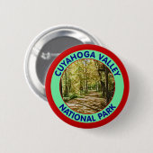 CUYAHOGA TAL-NATIONALPARK BUTTON (Vorne & Hinten)