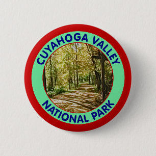 CUYAHOGA TAL-NATIONALPARK BUTTON