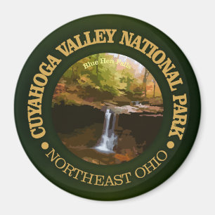 Cuyahoga Tal-Nationalpark Magnet