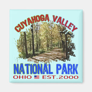 Cuyahoga Tal-Nationalpark, Ohio Magnet