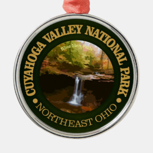 Cuyahoga Tal-Nationalpark Ornament Aus Metall