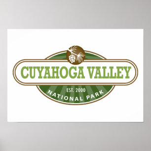 Cuyahoga-Tal-Nationalpark Poster