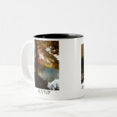 Cuyahoga Tal-Nationalpark-Tasse Zweifarbige Tasse (Vorderseite Links)