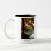 Cuyahoga Tal-Nationalpark-Tasse Zweifarbige Tasse (Links)