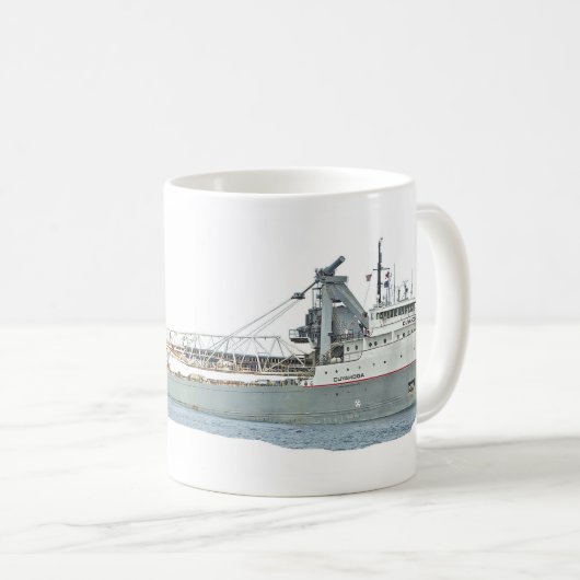 Cuyahoga Tasse (VorderseiteRechts)