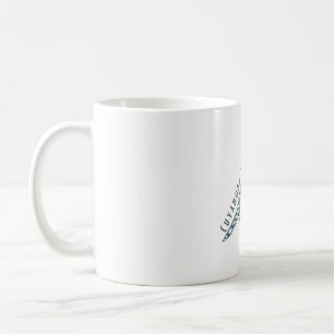 Cuyahoga Valley Blauhäher Park Logo Kaffeetasse