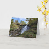 Cuyahoga Valley National Park Brandywine Falls Car Karte (Gelbe Blume)