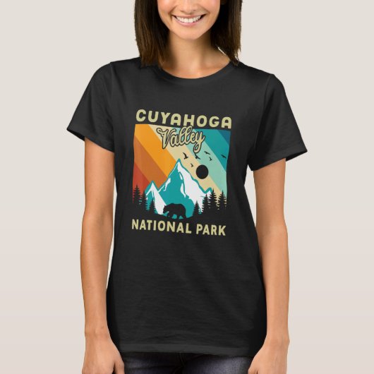 Cuyahoga Valley National Park Hiking Vacation 1 T-Shirt (Vorderseite)