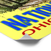 Cuyahoga Valley National Park, Ohio Poster (Ecke)