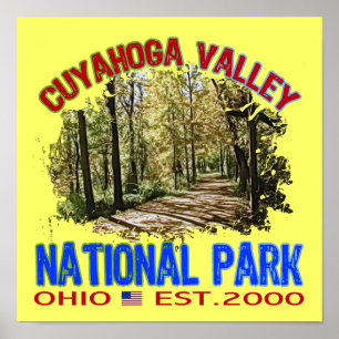 Cuyahoga Valley National Park, Ohio Poster