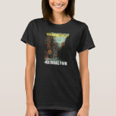 Cuyahoga Valley National Park Ohio Poster T-Shirt (Vorderseite)