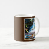 CUYAHOGA VALLEY NATIONAL PARK - OHIO USA KAFFEETASSE (VorderseiteRechts)