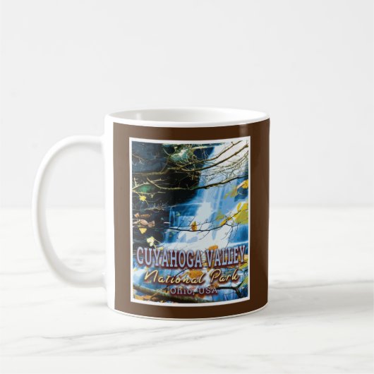 CUYAHOGA VALLEY NATIONAL PARK - OHIO USA KAFFEETASSE (Links)