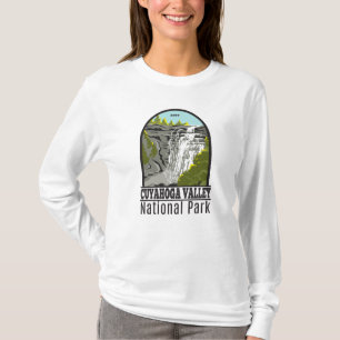 Cuyahoga Valley National Park Ohio Vintage T-Shirt