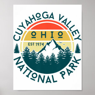 Cuyahoga Valley National Park Ohio Wandern Natur O Poster