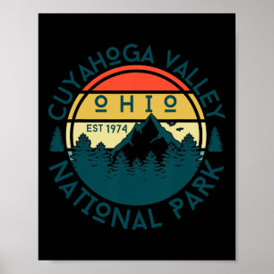 Cuyahoga Valley National Park Ohio Wandern Natur O Poster