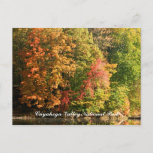 Cuyahoga Valley National Park, Postcard Postkarte
