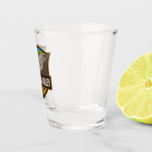 Cuyahoga Valley Nationalpark Illustration Travel Schnapsglas (Rechts)