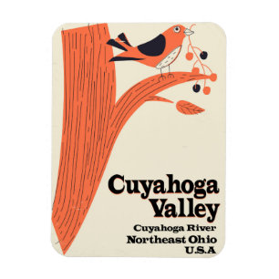 Cuyahoga Valley Nationalpark Magnet