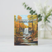 Cuyahoga Valley Nationalpark Ohio Cleveland Card (Stehend Vorderseite)