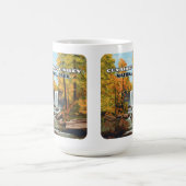 Cuyahoga Valley Nationalpark Ohio Cleveland Kaffeetasse (Mittel)