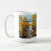Cuyahoga Valley Nationalpark Ohio Cleveland Kaffeetasse (Links)