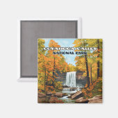 Cuyahoga Valley Nationalpark Ohio Cleveland Magnet (Vorderseite/Rückseite)