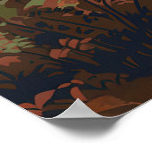 Cuyahoga Valley Nationalpark Ohio Cleveland Poster (Ecke)