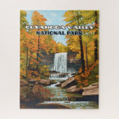 Cuyahoga Valley Nationalpark Ohio Cleveland Puzzle (Vertikal)