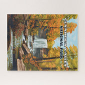 Cuyahoga Valley Nationalpark Ohio Cleveland Puzzle (Horizontal)