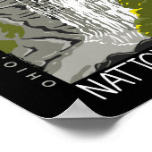 Cuyahoga Valley Nationalpark Ohio Distressed Poster (Ecke)