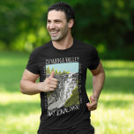 Cuyahoga Valley Nationalpark Ohio Distressed T-Shirt<br><div class="desc">Vektor-Kunstwerk-Design im Cuyahoga-Tal. Der Park liegt am Fluss Cuyahoga zwischen den Ohio-Städten Cleveland und Akron.</div>