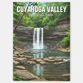 Cuyahoga Valley Nationalpark Ohio Magnet (Vorderseite)
