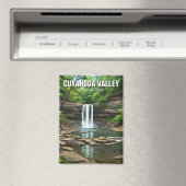 Cuyahoga Valley Nationalpark Ohio Magnet (In Situ (Geschirrspüler))