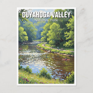 Cuyahoga Valley Nationalpark Ohio Postkarte