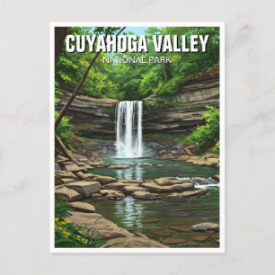 Cuyahoga Valley Nationalpark Ohio Postkarte