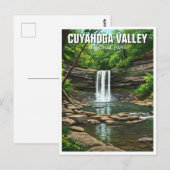 Cuyahoga Valley Nationalpark Ohio Postkarte (Vorne/Hinten)