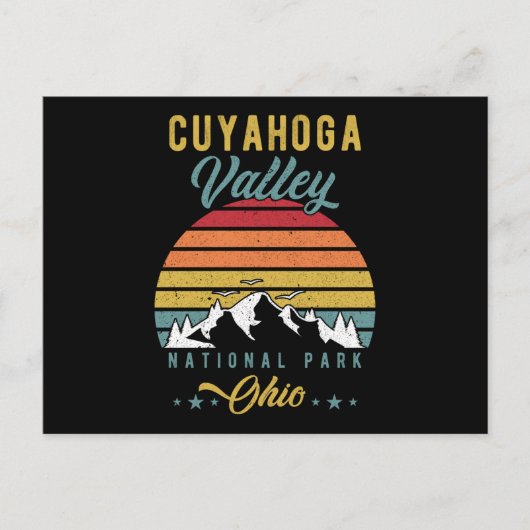 Cuyahoga Valley Nationalpark Ohio Postkarte (Vorderseite)