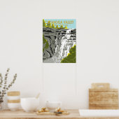 Cuyahoga Valley Nationalpark Ohio Vintag Poster (Küche)