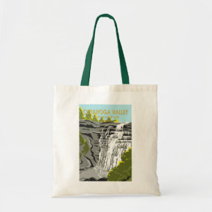 Cuyahoga-Valley-Nationalpark Ohio Vintage Tragetasche