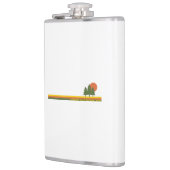 Cuyahoga Valley Nationalpark Pine Trees Flachmann (Links)